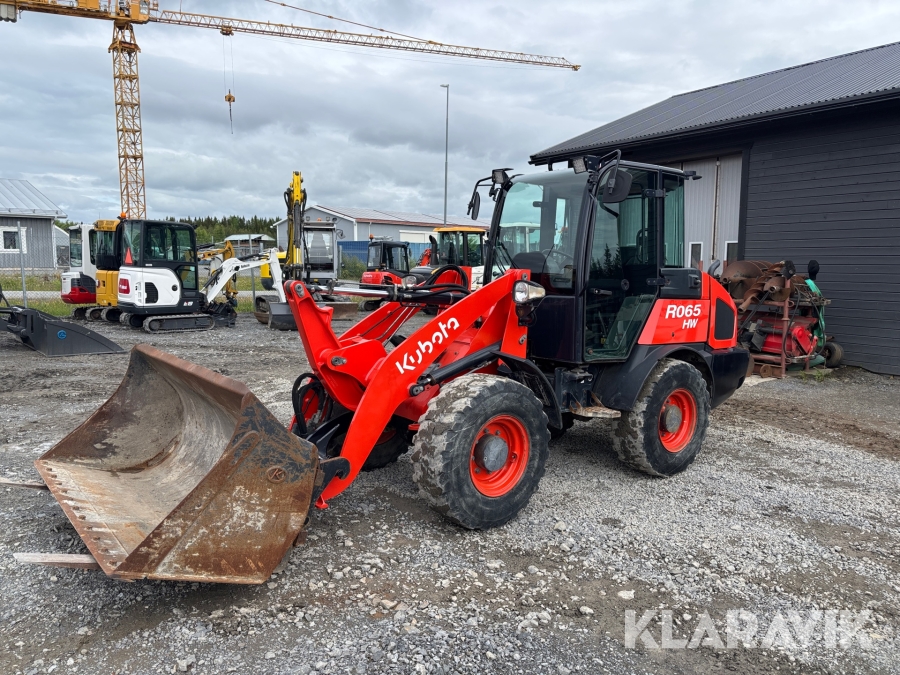 Hjullastare Kubota R065 HW