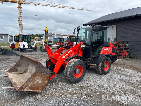 Hjullastare Kubota R065 HW