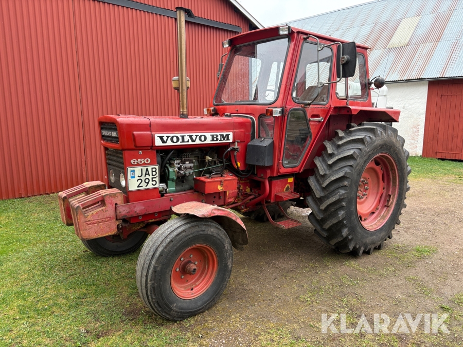 Traktor Volvo BM 650 Turbo