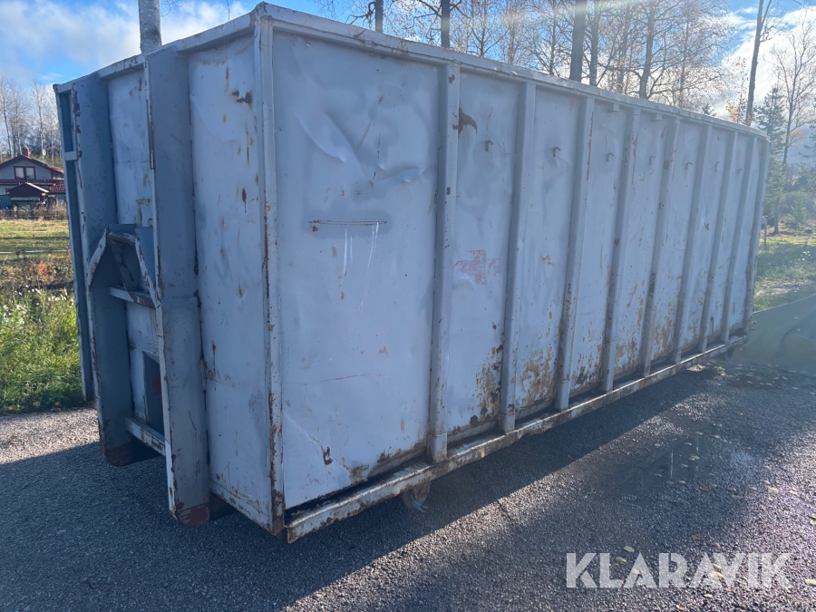 Lastväxlarcontainer