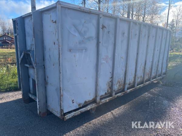 Lastväxlarcontainer