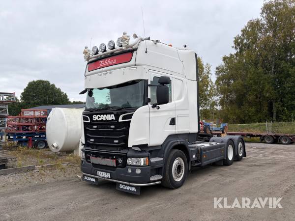 Lastbil Scania R580 6x2 16.4 Automatisk
