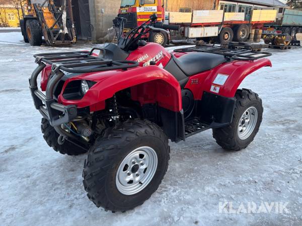 Fyrhjuling Yamaha Grizzly 660