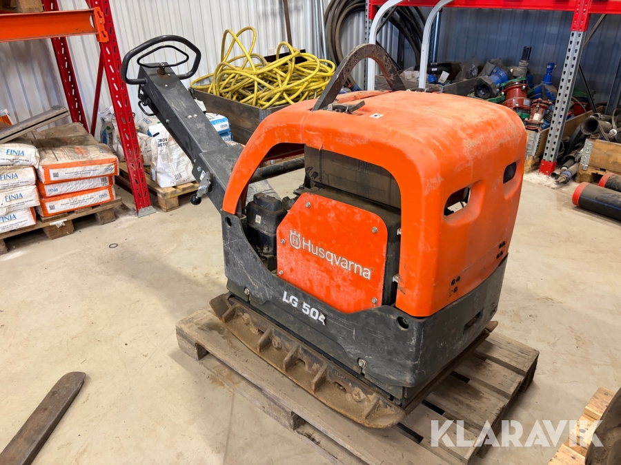 Markvibrator Husqvarna LG 504
