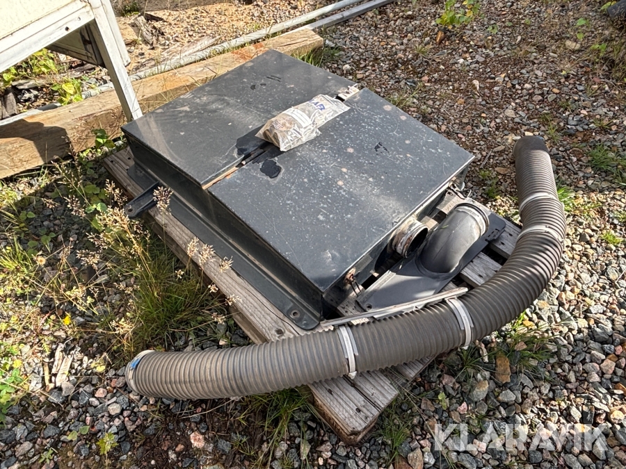 Luftrenare Østergaard Filter TA 94-938 24V