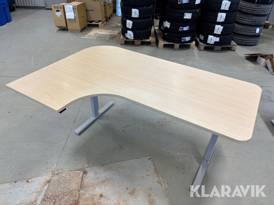 Höj & sänkbart skrivbord Swedstyle 500528E