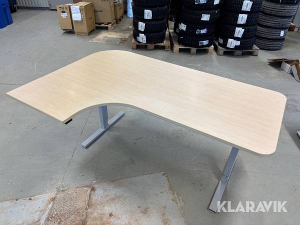 Höj & sänkbart skrivbord Swedstyle 500528E