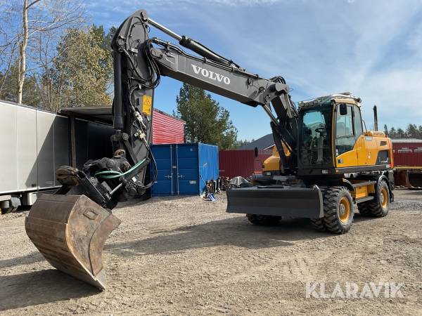 Grävmaskin Volvo EW210D