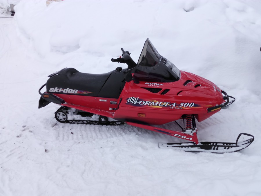 Ski-Doo 500 Formula Deluxe