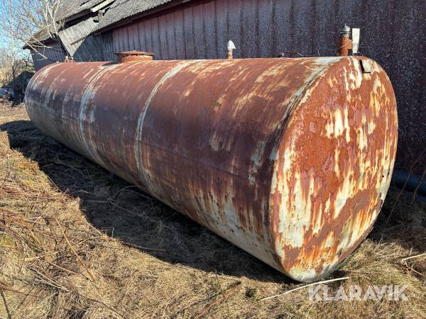 Tank Svetsmekano 12m3