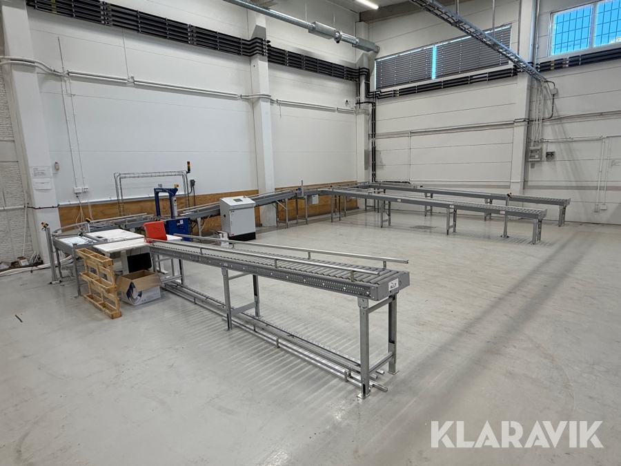 Transportband/lagerautomation ITO