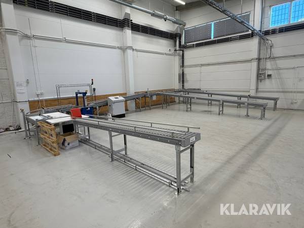 Transportband/lagerautomation ITO