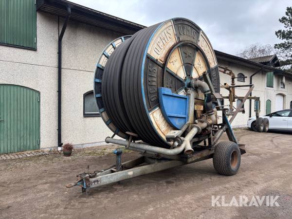 Bevattningsmaskin Ocmis 110 R4/1