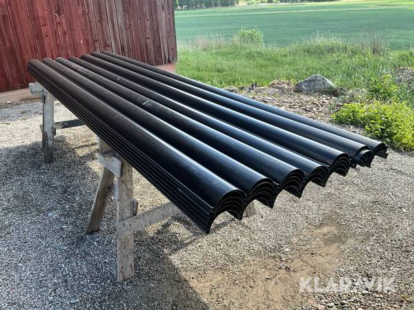 Hängrännor 40st 4meter 12cm/5tum