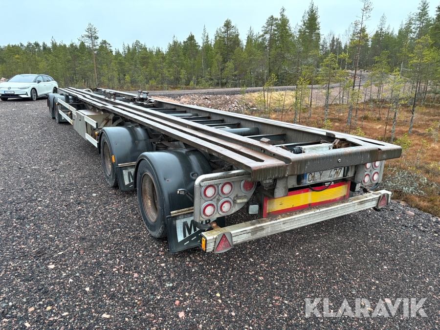 Släp MVB 12 FLL4