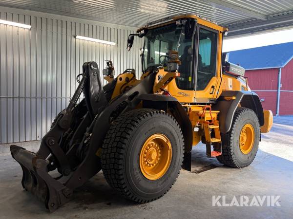 Hjullastare Volvo L90H med Våg