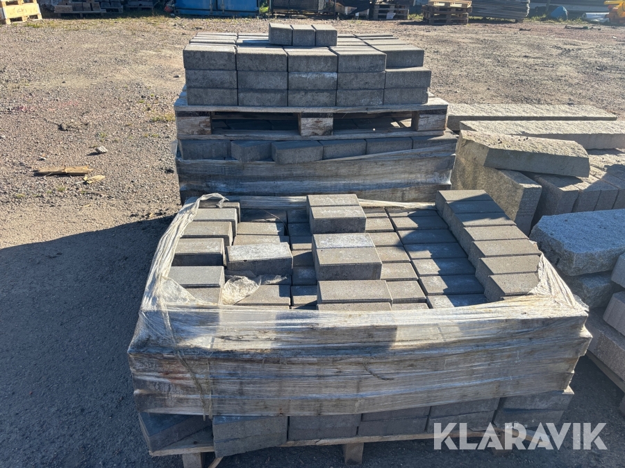 Marksten 21x10,5 ca 900st