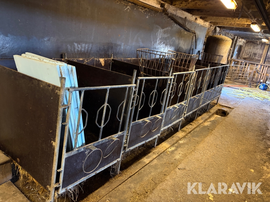 Kalvboxar Alfa-laval