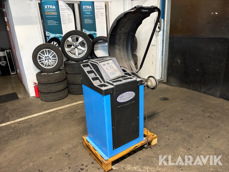 Däckbalanseringsmaskin Twin Busch TW F-150