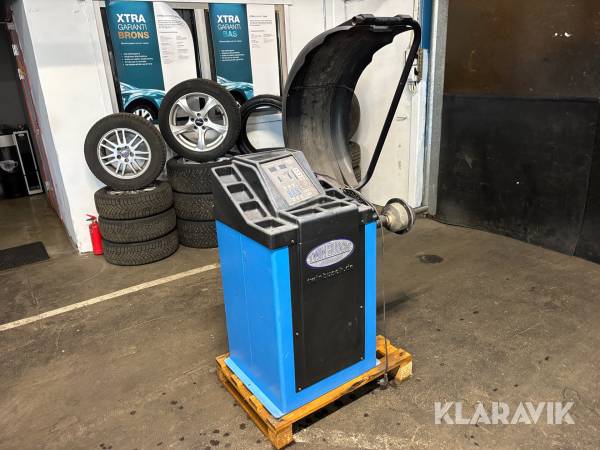Däckbalanseringsmaskin Twin Busch TW F-150