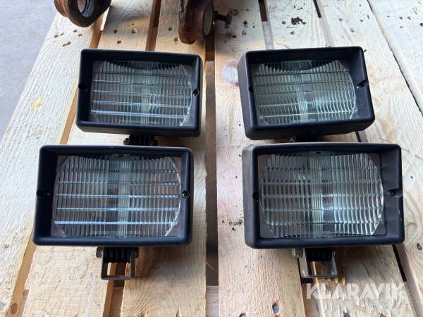 Arbetsbelysning till Valmet 05 serie 4 st