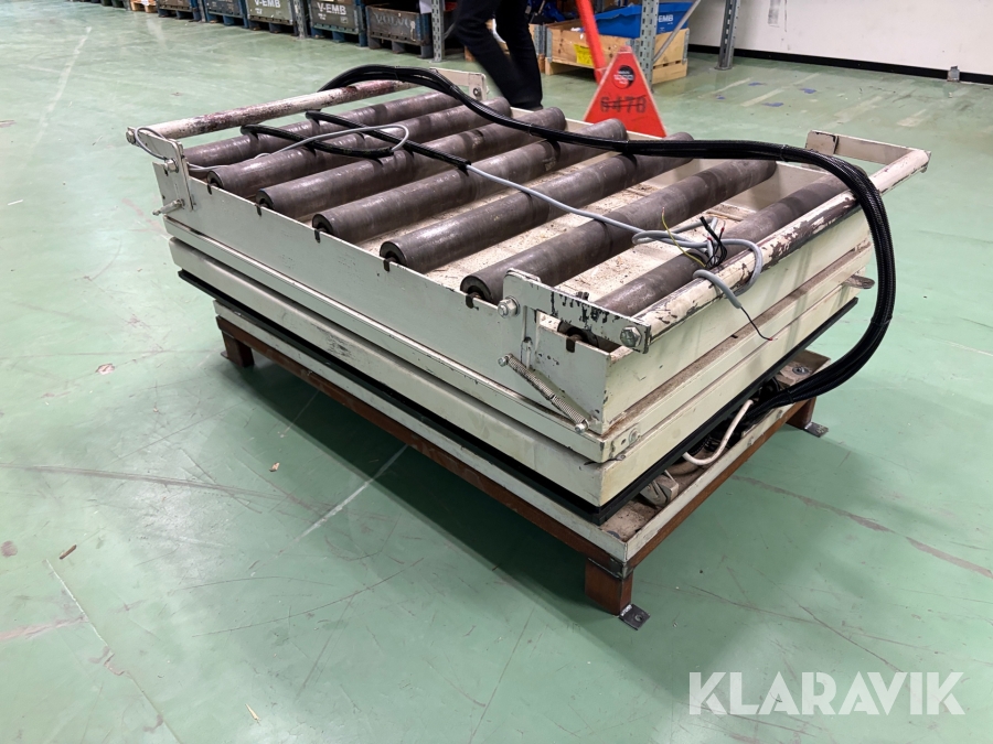 Lyftbord LTM roterbart 1000 kg