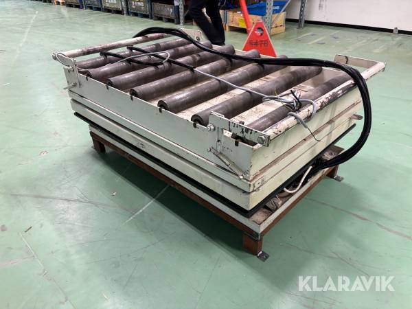 Lyftbord LTM roterbart 1000 kg