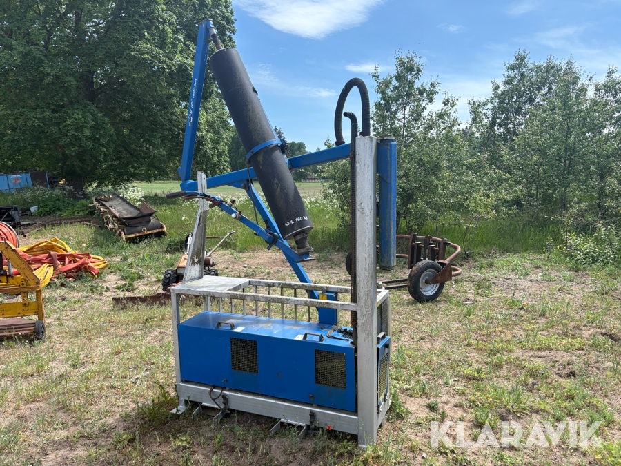 Vakuumsug Al-vac 1600 Lux diesel