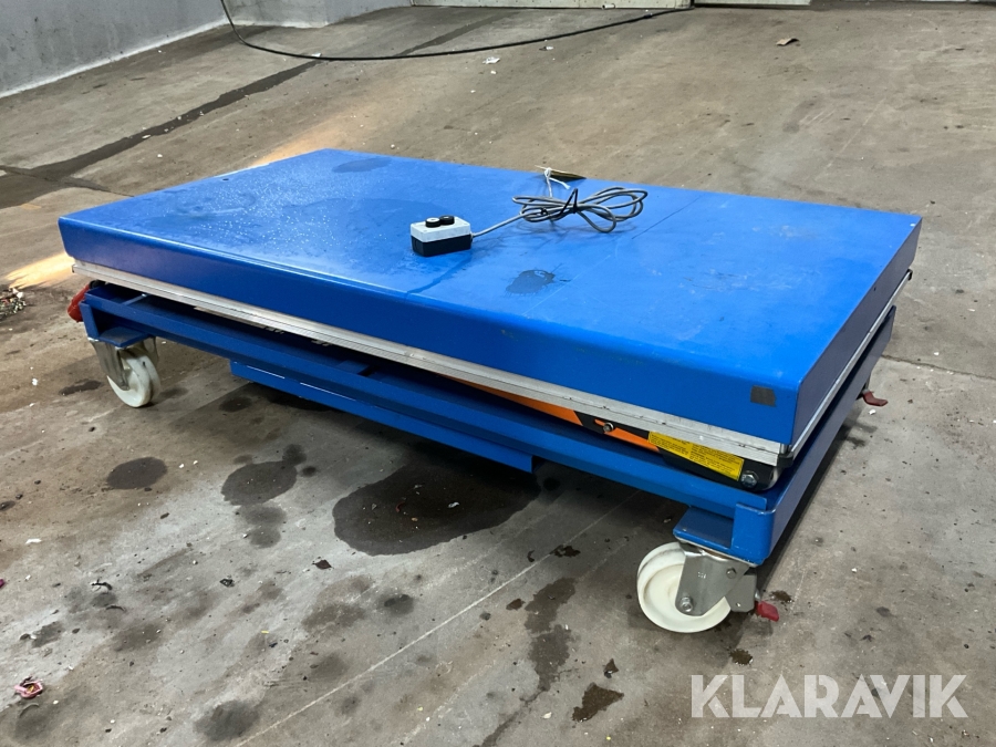 Lyftbord Edmo Lift TM1500 1500 kg