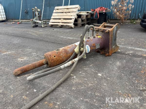 Hydraulhammare Eureka E40
