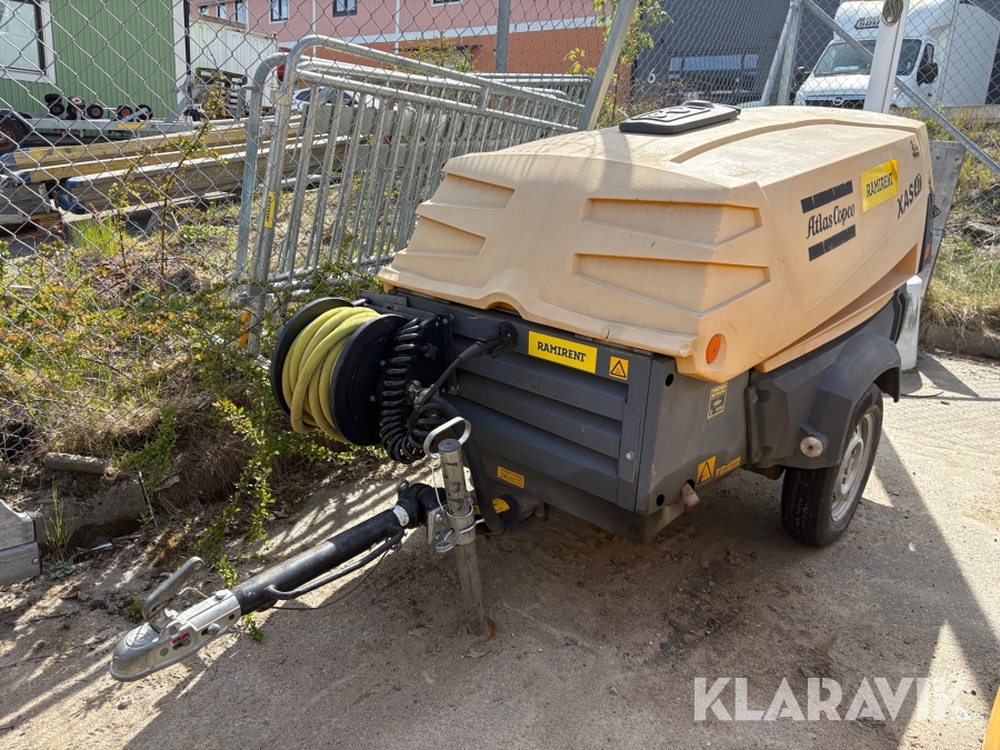 Kompressor diesel Atlas Copco XAS 47