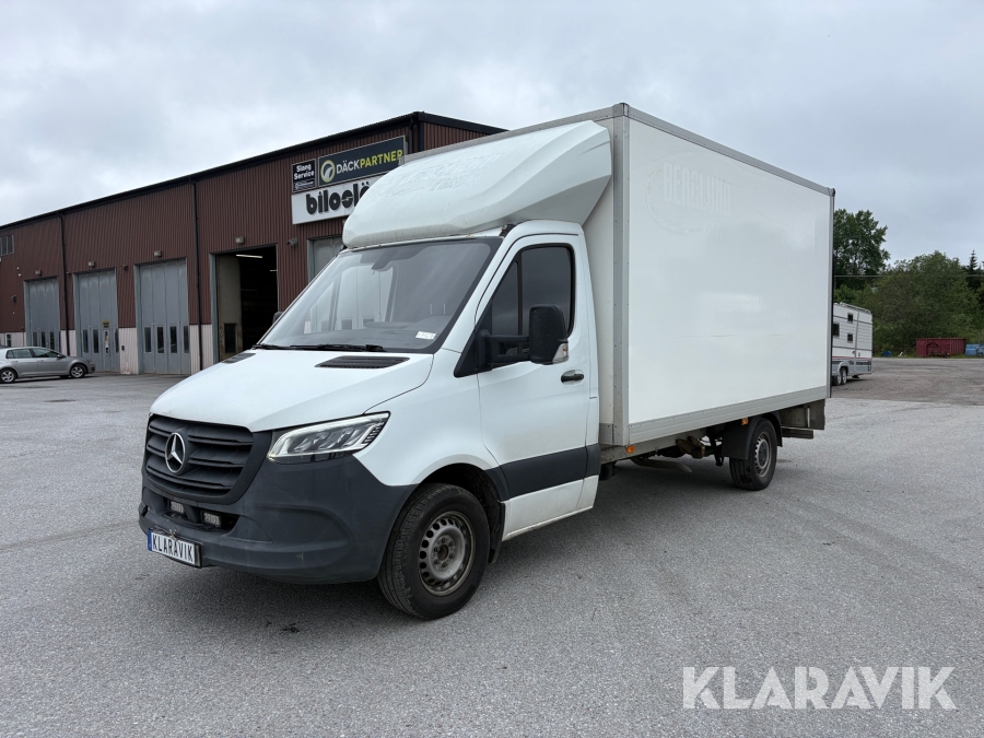 Skåpbil Mercedes-Benz Sprinter