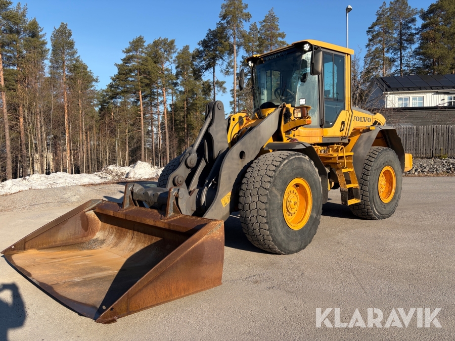 Hjullastare Volvo L70F