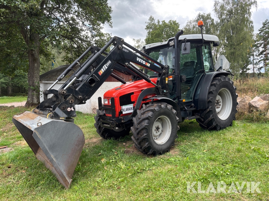 Traktor Same Dorado 86 med frontlastare