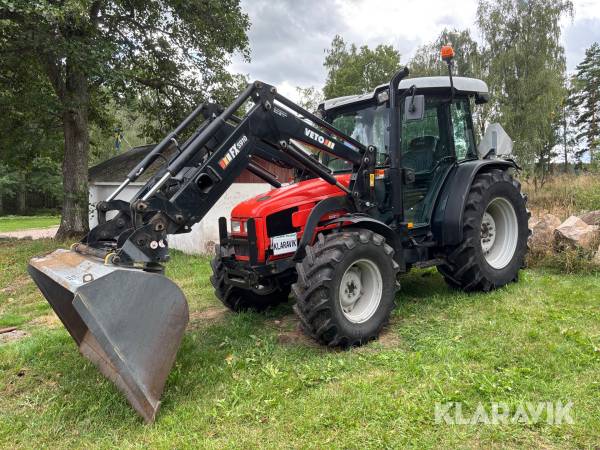 Traktor Same Dorado 86 med frontlastare