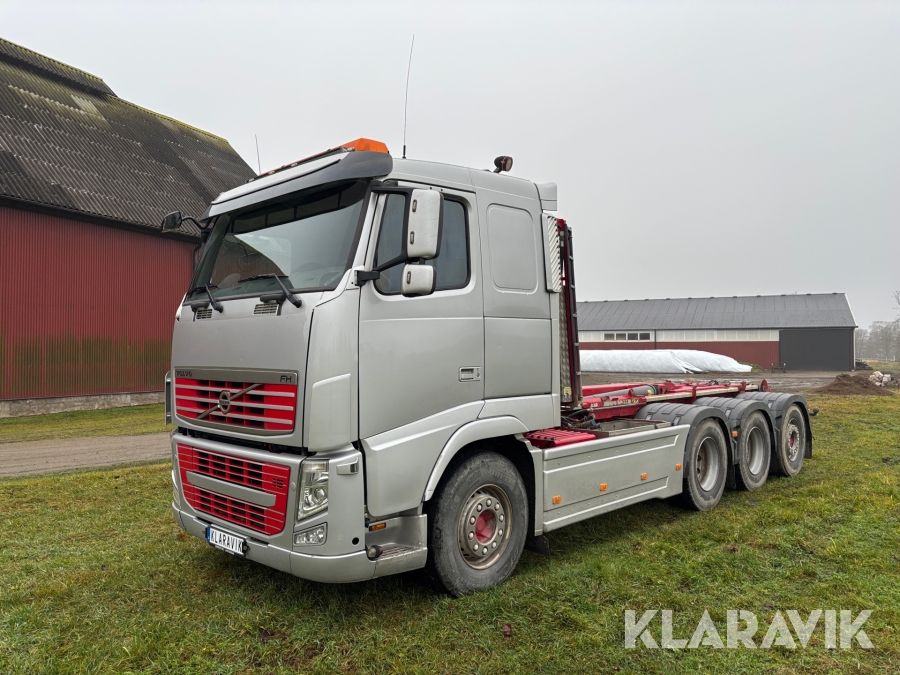 Lastväxlare Volvo FH13 8X4 Utrustad/förberedd för kranflak