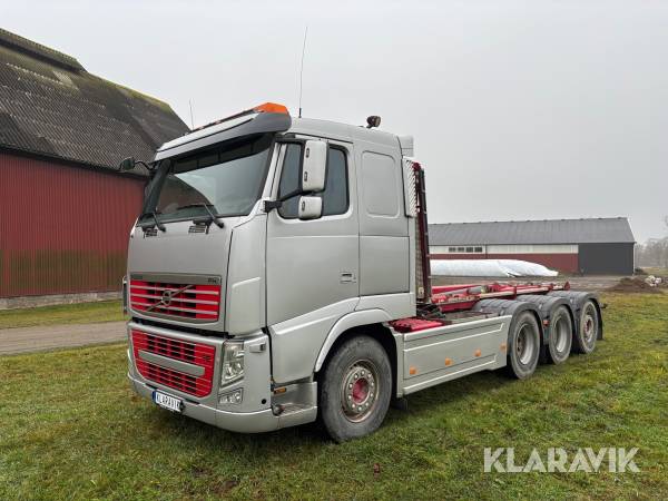 Lastväxlare Volvo FH13 8X4 Utrustad/förberedd för kranflak