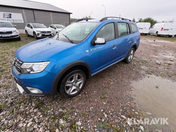 Personbil Dacia Logan MCV Stepway