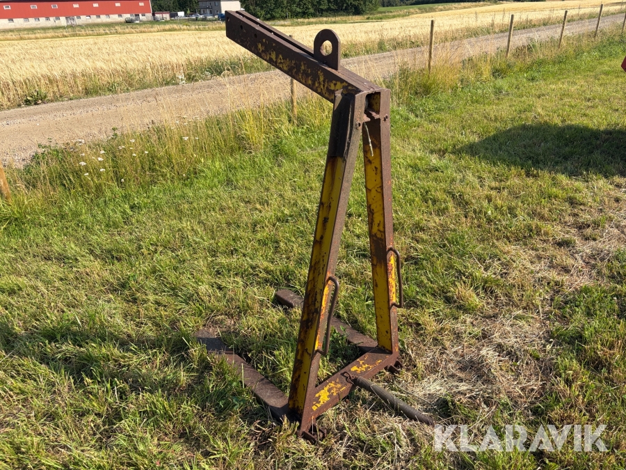 Pallgafflar till kran