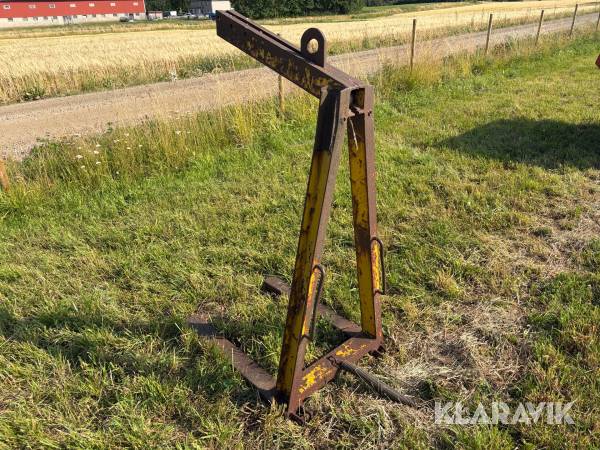 Pallgafflar till kran