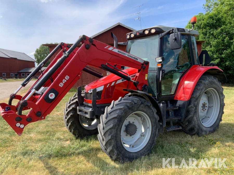 Traktor Massey Ferguson 5455 Dyna-4