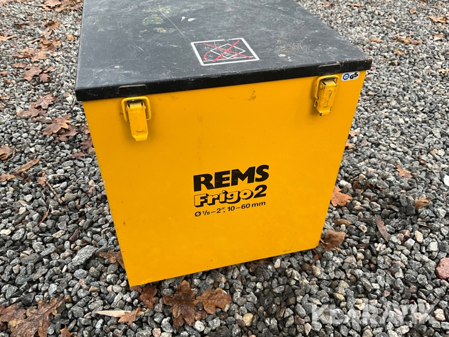 Rörfrysmaskin REMS  Frigo 2