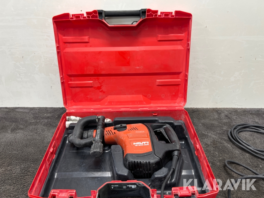 Mejselhammare Hilti TE 500-AVR