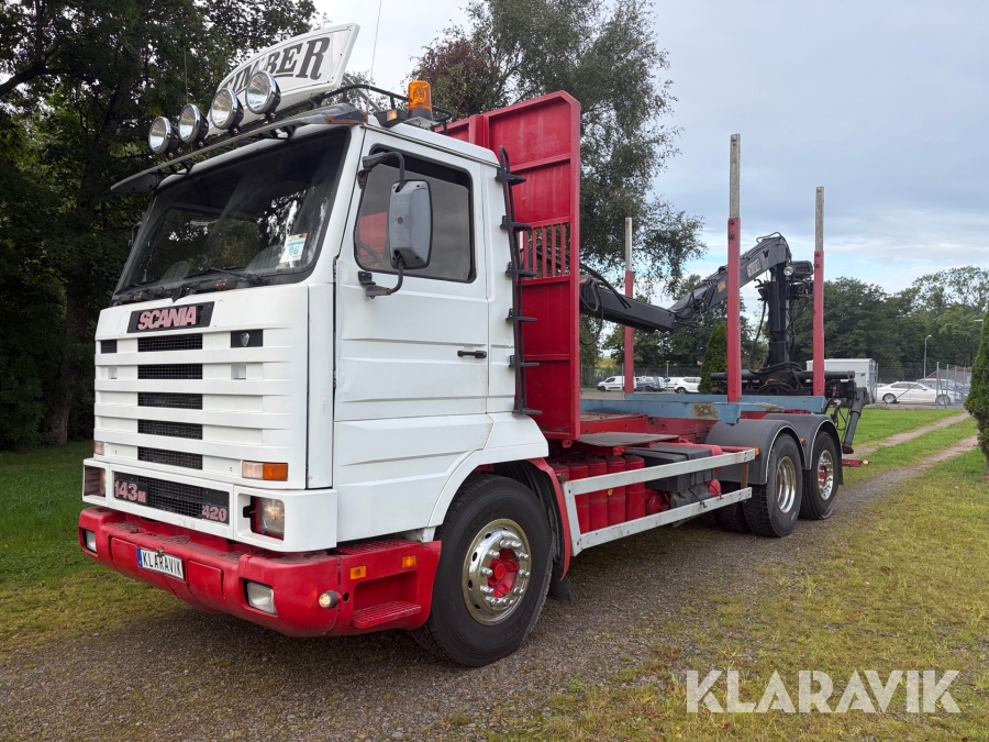 Veteranlastbil Scania R143ML 6X2