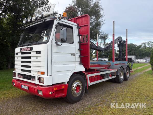 Veteranlastbil Scania R143ML 6X2