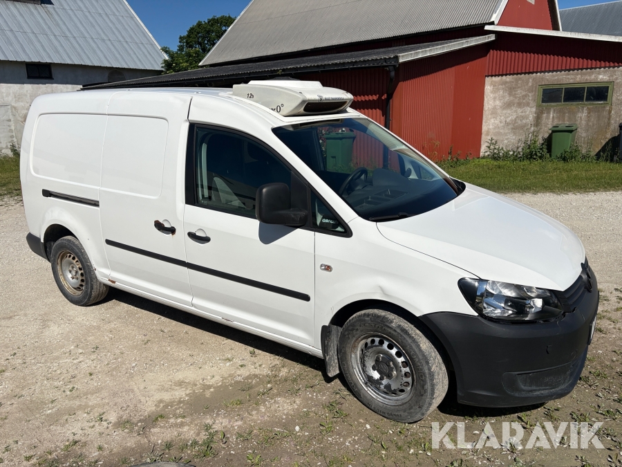 Skåpbil med Kylaggregat Volkswagen Caddy III 1.6 TDI