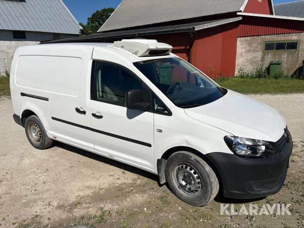 Skåpbil med Kylaggregat Volkswagen Caddy III 1.6 TDI