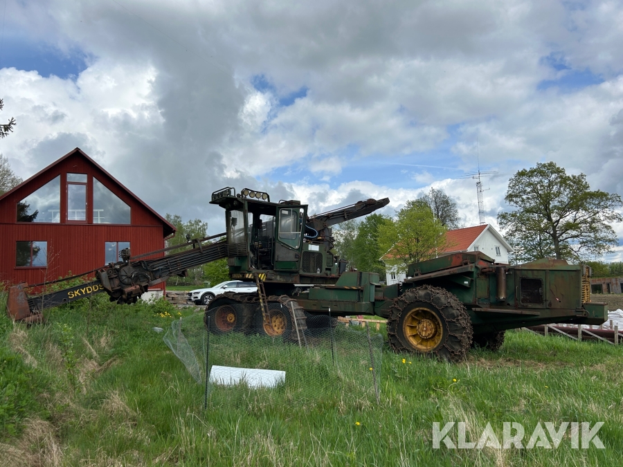 Skogsmaskin Kockums Logma 85 41