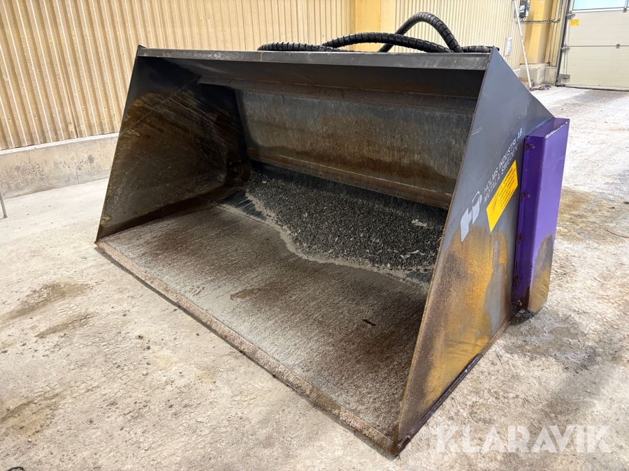 Sandspridarskopa Holms SSH2300 2,3m2