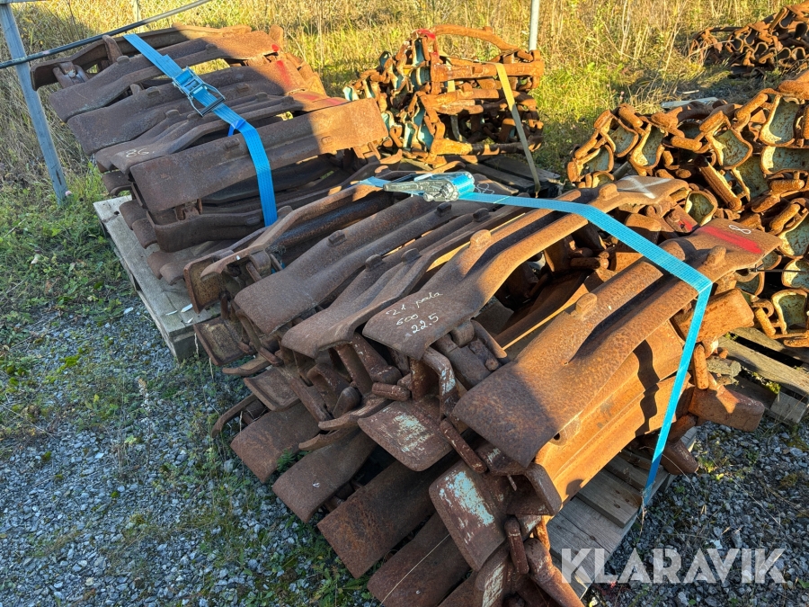 Skogsmaskinsband Olofsfors 600-22.5